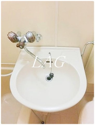 【洗面所】 | スカイコート西日暮里 | 洗面台です。