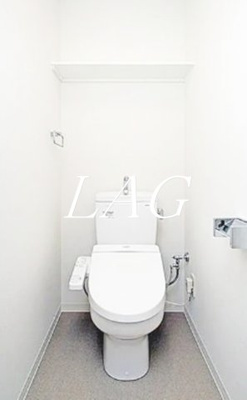 【トイレ】 | エムズコート | トイレです。