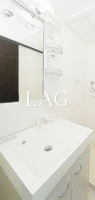 【洗面所】 | ヴォーガコルテ田端 | 洗面台です。