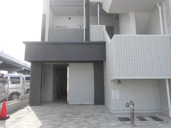 アロハパレスのエントランス