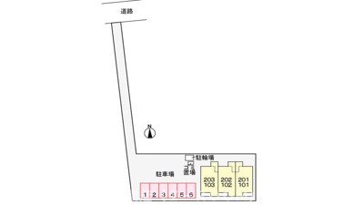 【駐車場】 | グランデュール南斎院