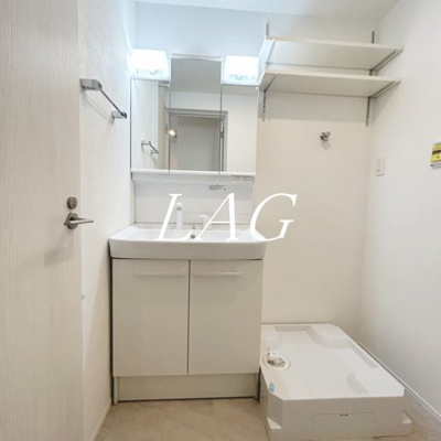 【洗面所】 | オプサス西新井 | 洗面台です。