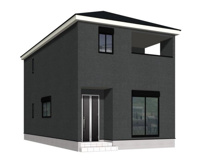 名古屋市北区喜惣治２丁目78-2『仲介料無料』新築戸建ての画像