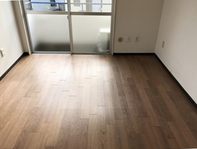 【居間・リビング】 | フローラルコートⅠ