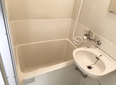 【浴室】 | フローラルコートⅠ