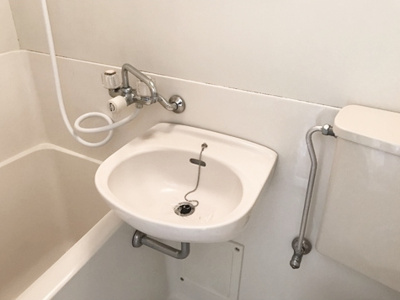 【洗面所】 | フローラルコートⅠ