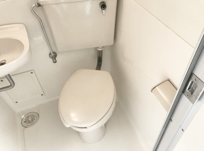 【トイレ】 | フローラルコートⅠ