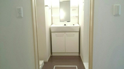 【洗面所】 | オーシャンヒルⅠ
