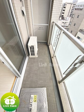 スカイコート両国参番館のバルコニー