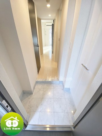 スカイコート両国参番館の玄関