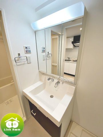 スカイコート両国参番館の洗面所