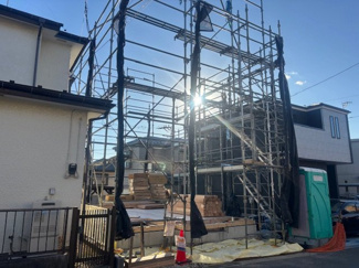 【外観】 | 港南区芹が谷1丁目　新築分譲住宅 | 現地（12月4日撮影）