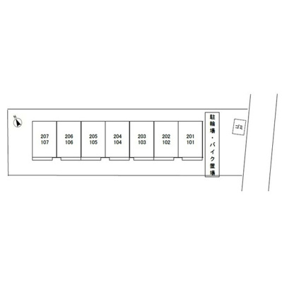 【区画図】 | Amour Sora