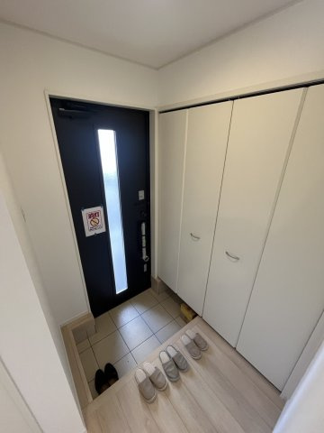 紀の川市尾崎　第2期　新築戸建ての独立洗面台|同等仕様の内観写真