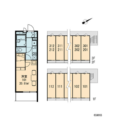 【区画図】 | 華