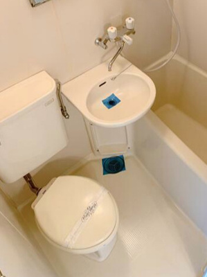 【トイレ】 | 鈴木ハイツ