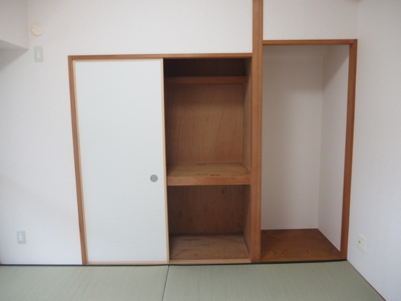 天神山マンションⅡ号館の収納