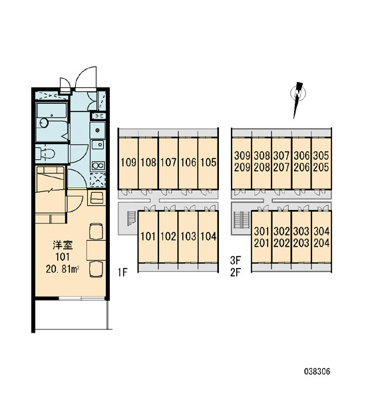 【区画図】 | ひまわり
