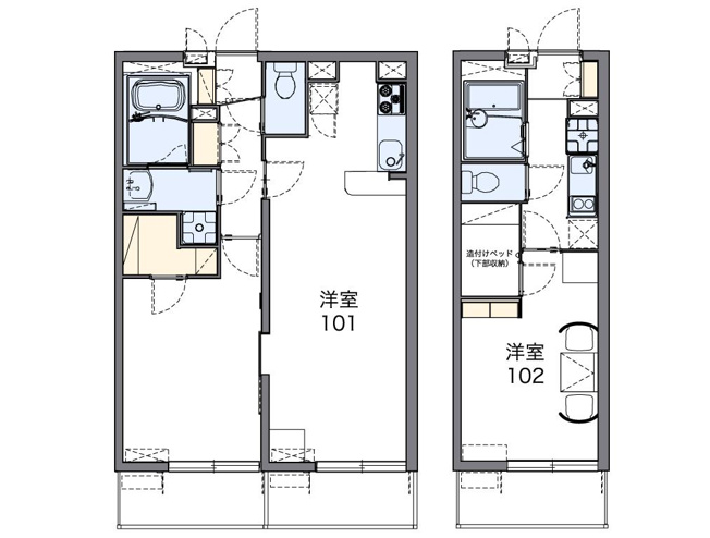 【間取り】 | 若葉 