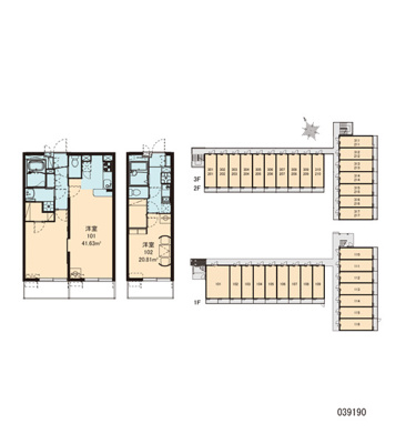 【区画図】 | 若葉 