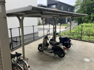 【その他共用部分】 | ＭＵＴＳＵＭＩ | 駐輪場