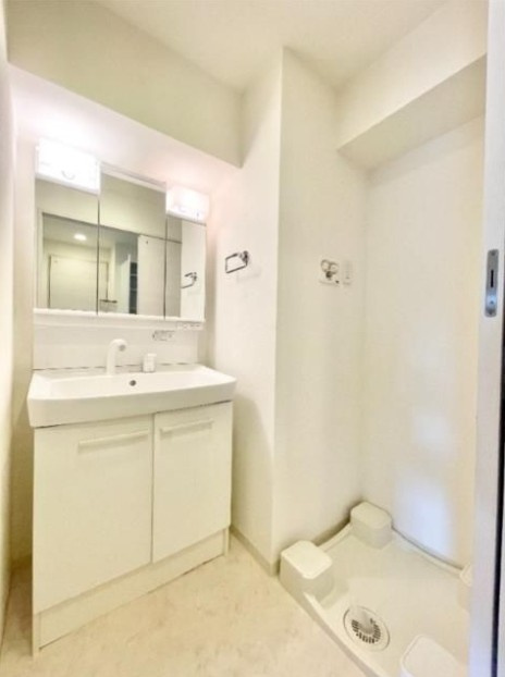 Rising place 錦糸町二番館の洗面所