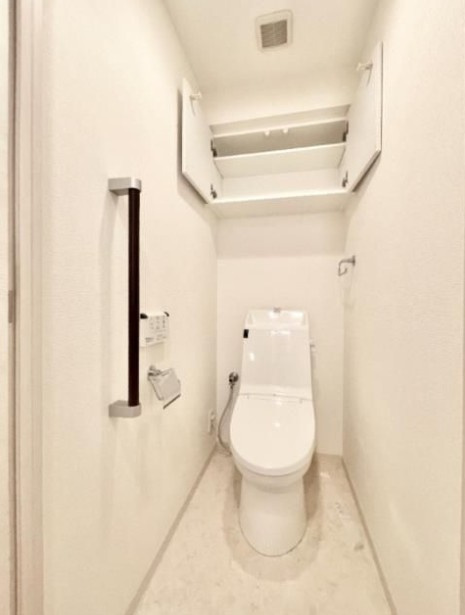 Rising place 錦糸町二番館のトイレ