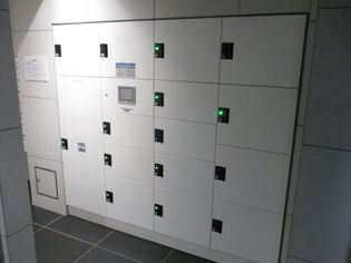 ジェノヴィア三ノ輪Ⅱスカイガーデンのその他共用部分|宅配ボックス