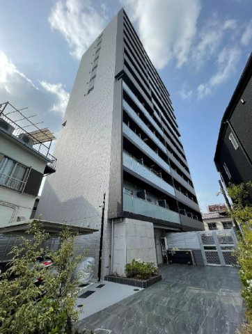 ジェノヴィア三ノ輪Ⅱスカイガーデンの外観