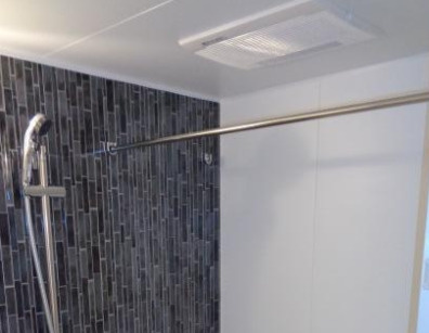 ジェノヴィア三ノ輪Ⅱスカイガーデンの浴室|浴室乾燥機