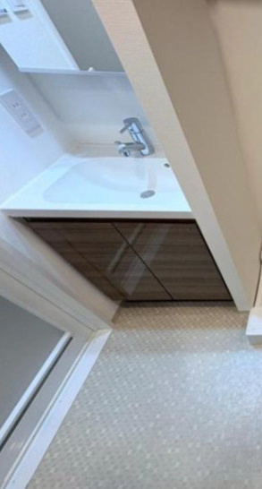 ジェノヴィア三ノ輪Ⅱスカイガーデンの洗面所