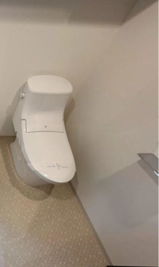 ジェノヴィア三ノ輪Ⅱスカイガーデンのトイレ