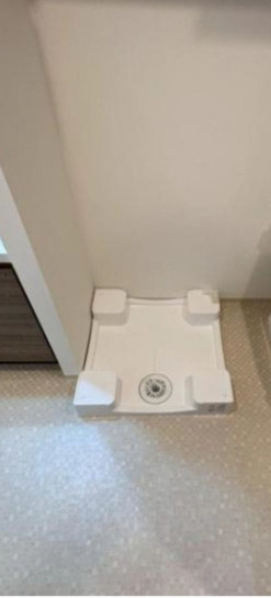 ジェノヴィア三ノ輪Ⅱスカイガーデンの設備|洗濯機置き場