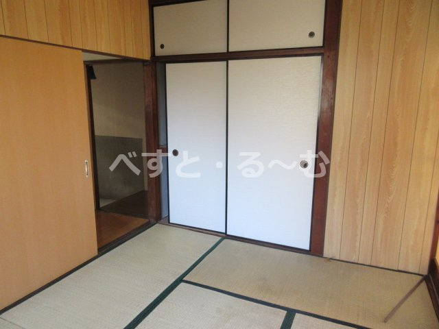 第3山楽荘の和室