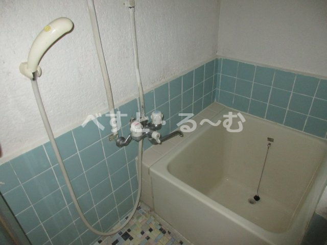 第3山楽荘の浴室