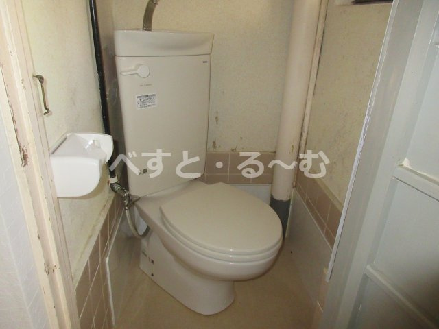 第3山楽荘のトイレ