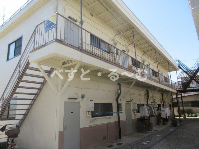 第3山楽荘の外観|第3山楽荘