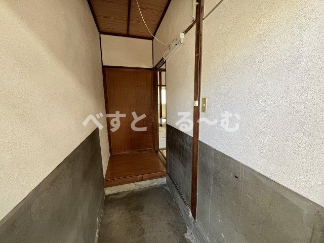 第3山楽荘の玄関