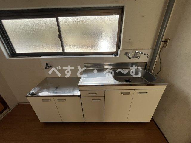 第3山楽荘のキッチン