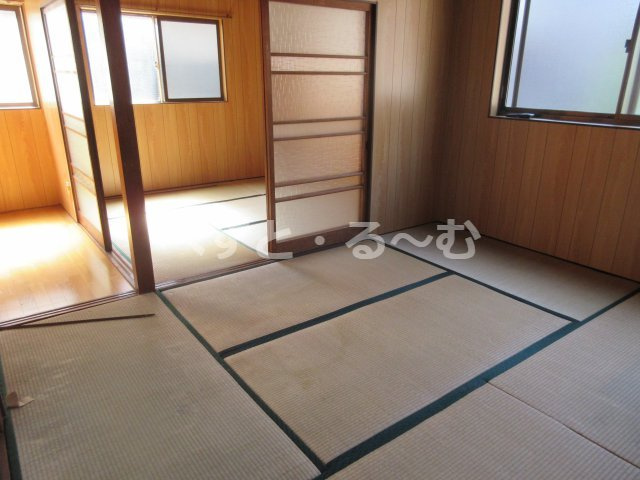 第3山楽荘の和室