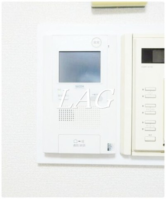【セキュリティ】 | ライオンズプラザ鶴見中央 | モニター付きインターホンです。