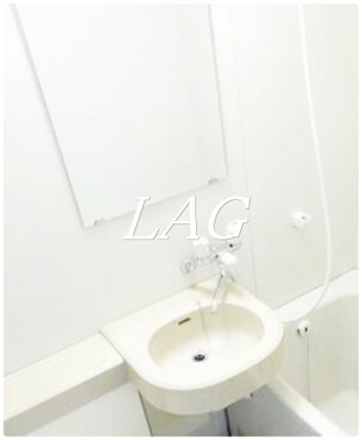 【洗面所】 | ライオンズプラザ鶴見中央 | 洗面台です。