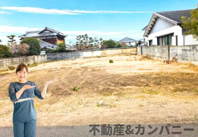 松山市正円寺２丁目の売地の外観|外観も気になるポイント