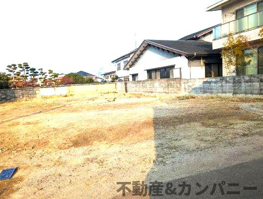 松山市正円寺２丁目の売地の外観|物件の外観です