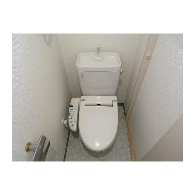 シャローグラスのトイレ