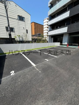 【駐車場】 | プレサンス大正フレンジ 仲介手数料無料