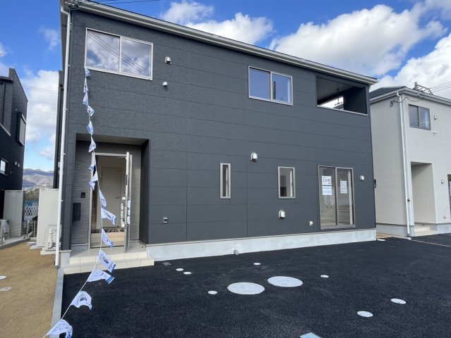 紀の川市尾崎　第2期　新築一戸建ての外観