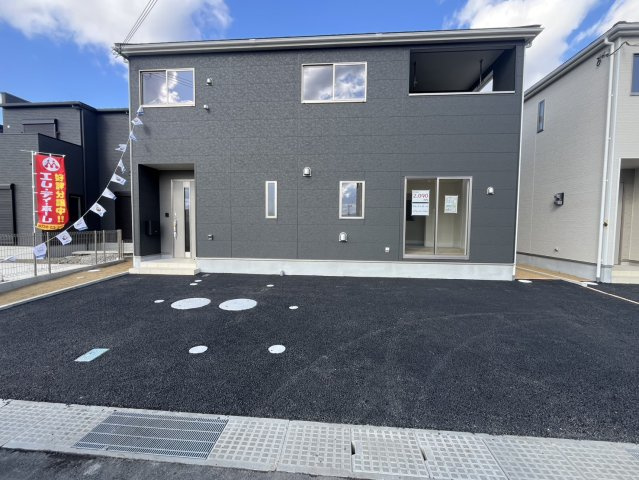 紀の川市尾崎　第2期　新築一戸建ての駐車場