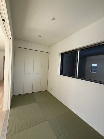 紀の川市尾崎　第2期　新築一戸建ての和室