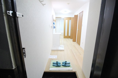 【玄関】 | 第3田辺マンション | 玄関